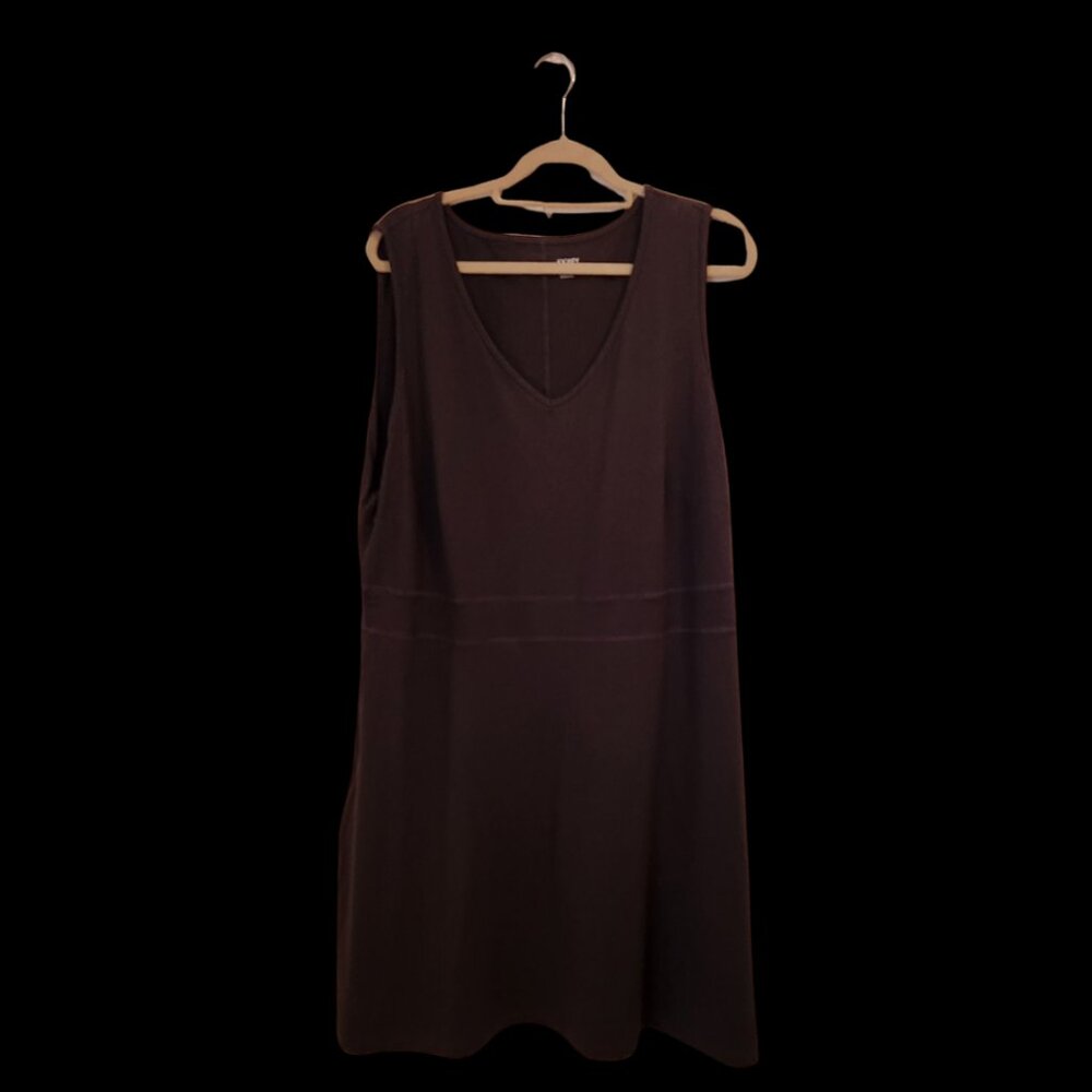 Jockey Dark Gray Jersey Dress - Size 2X